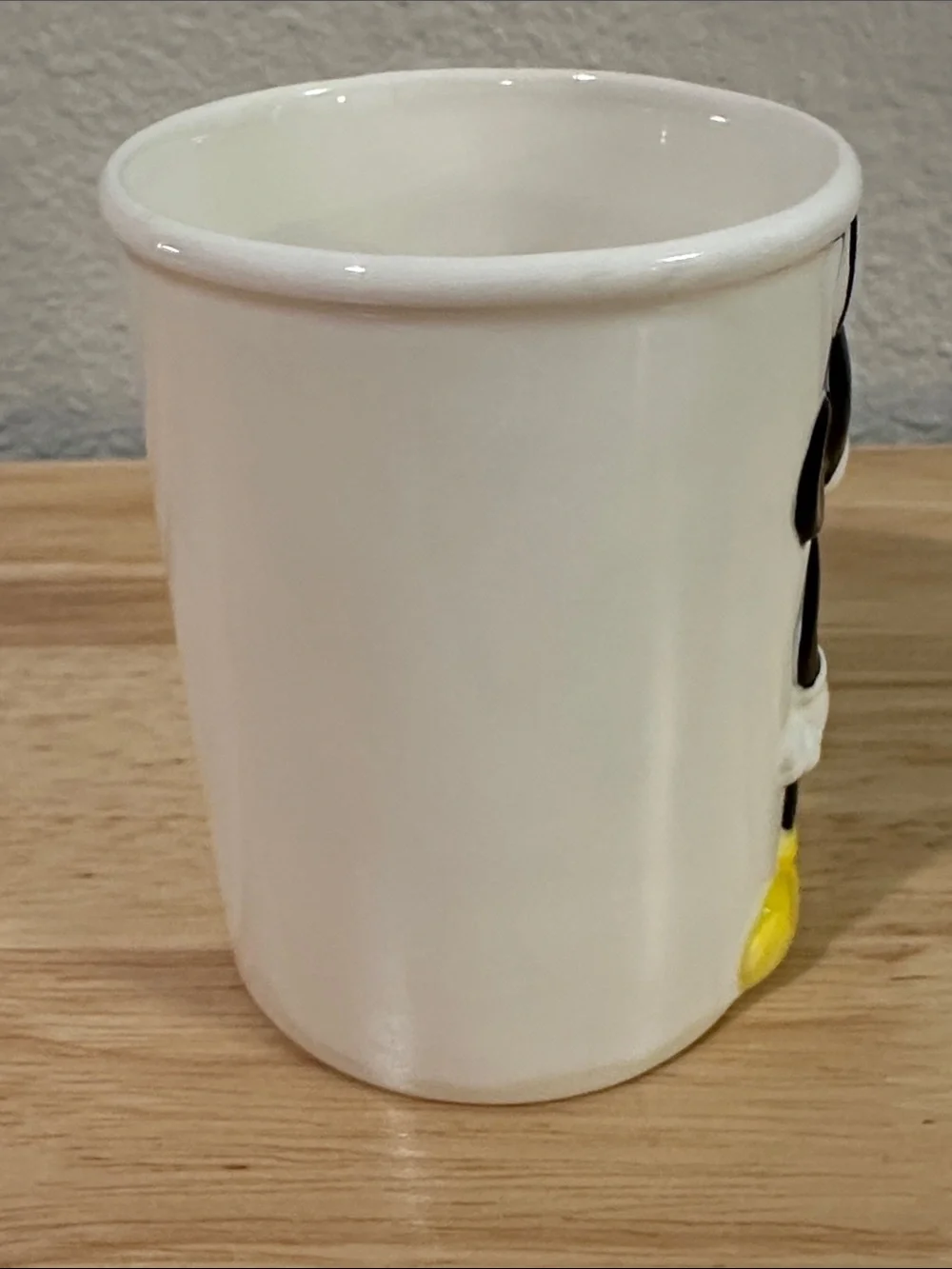 Mickey Mouse Ceramic Vintage Drinking Cup.